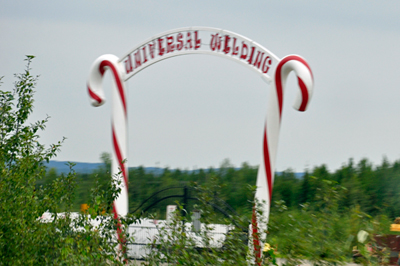 giant candy canes